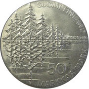 50 Markkaa Kalevala obverse image