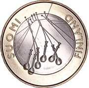 5 Euros Satakunta obverse image