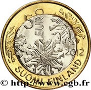 5 Euros Fauna obverse image