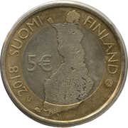 5 Euros Punkaharju obverse image