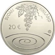20 Euros Emil Wikström obverse image