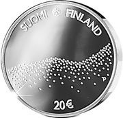 20 Euros The Climate Research obverse image