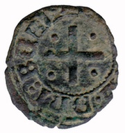 Denier coronat de Provence reverse image