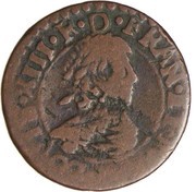 Double Tournois - Louis XIII Bordeaux mint; 8th type obverse image