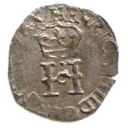 Liard with crowned H - Henry IV 1st type obverse image