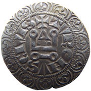 Gros - Philippe IV, France, 1280-1305 reverse image