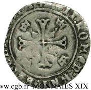 Douzain with porcupine of Brittany - Louis XII Nantes mint; 2nd type, France, 1507 reverse image