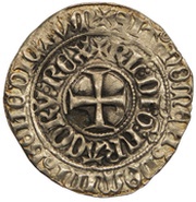 Gros - Charles VI obverse image