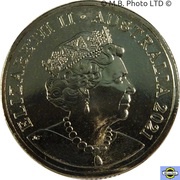 1 Dollar - Elizabeth II 6th Portrait - Centenary of Rotary obverse image