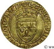 ½ Écu d'Or - Charles VII obverse image