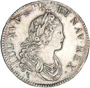 ½ Ecu - Louis XV obverse image