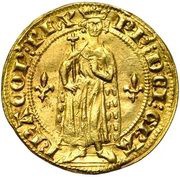 Mantelet d'or - Philippe IV obverse image