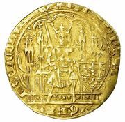 Écu d'or à la chaise - Jean II obverse image