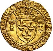 Écu d'or au soleil de Bretagne, 2e type obverse image