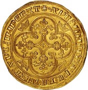 Pavillon d'or - Philippe VI de Valois, France, 1339 reverse image
