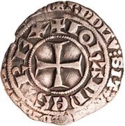 Groschen Tournois - John II obverse image