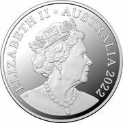 1 Dollar - Elizabeth II 6th Portrait - The Great Aussie Coin Hunt 3 - Letter I; Silver Proof obverse image