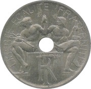10 Centimes Varenne Nickel Test obverse image