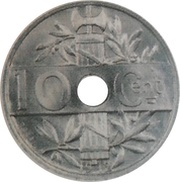 5-10 centimes Essai hybride en nickel de Varenne reverse image