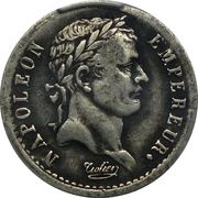 ½ Franc - Napoleon I obverse image