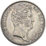 100 Francs - Louis Philippe Pattern obverse image