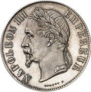 5 Francs - Napoleon III Pattern obverse image