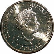 1 Dollar - Elizabeth II 6th Portrait - XXII Commonwealth Games; Integrity obverse image