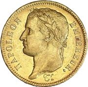 40 Francs - Napoléon I obverse image