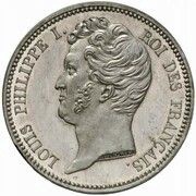 100 Francs - Louis Philippe Pattern obverse image