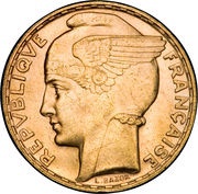 100 Francs obverse image