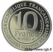 10 Francs Hugues Capet obverse image