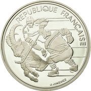 100 Francs Hockey obverse image