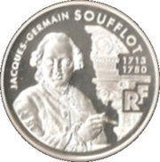 100 Francs Jacques-Germain Soufflot obverse image
