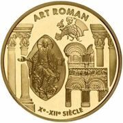 655.957 Francs Roman Art, France, 1999 reverse image