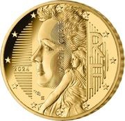 50 Euro Cents Marie Curie obverse image