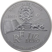 1½ Euros Le Prestre de Vauban obverse image