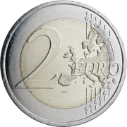 2 Euros Simone Veil reverse image
