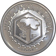 5 Euros Panthéon Proof Set Issue obverse image