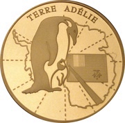 10 Euros Polar Year, France, 2008 reverse image
