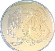 10 Euros "The Three Musketeers" obverse image
