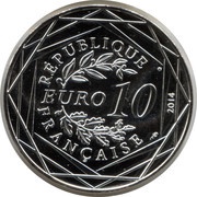 10 Euros Fraternity - Autumn obverse image