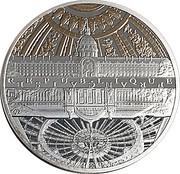 10 Euros Invalides/Grand Palais obverse image
