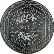 10 Euros - Le Petit Prince Et le gastronomie obverse image