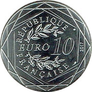 10 Euros - Jean-Paul Gaultier Paris, Universelle obverse image