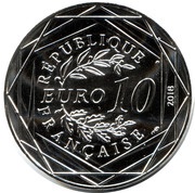 10 Euros - Mickey Beautiful walk obverse image
