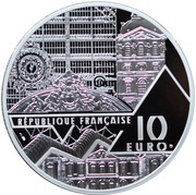 10 Euros The Kiss - la baiser obverse image