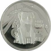 1 Dollar In the name of Elizabeth II; 6th Portrait - The Giant Koala - Silver Proof, Australia, 2023 reverse image