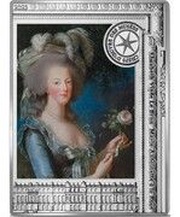 10 Euros Marie-Antoinette, France, 2023 reverse image