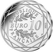 10 euros Phryge breaking obverse image