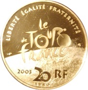 20 Euros Sprint obverse image